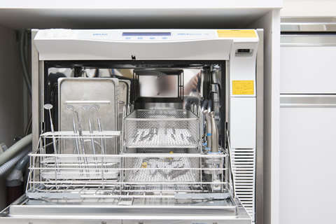 ウォッシャーディスインフェクター