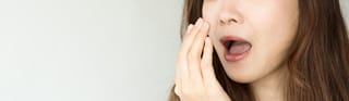 歯がぐらぐらする口臭が気になる
